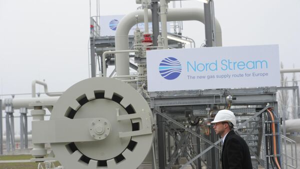 El gasoducto Nord Stream 2 - Sputnik Mundo