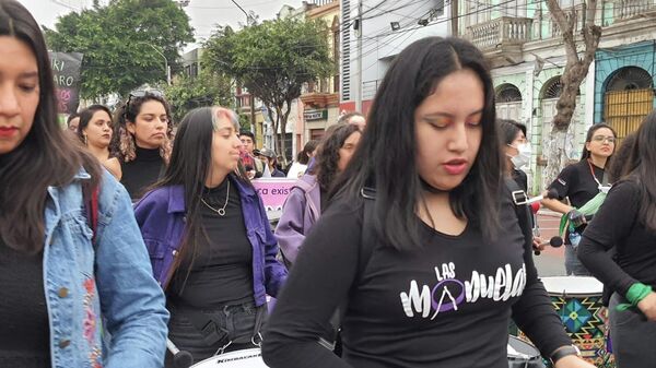 Organización feminista peruana Movimiento Manuela Ramos - Sputnik Mundo