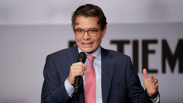 Alejandro Gaviria, próximo ministro de educación de Colombia - Sputnik Mundo