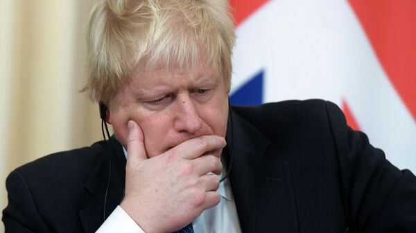 Boris Johnson, el ex primer ministro británico  - Sputnik Mundo