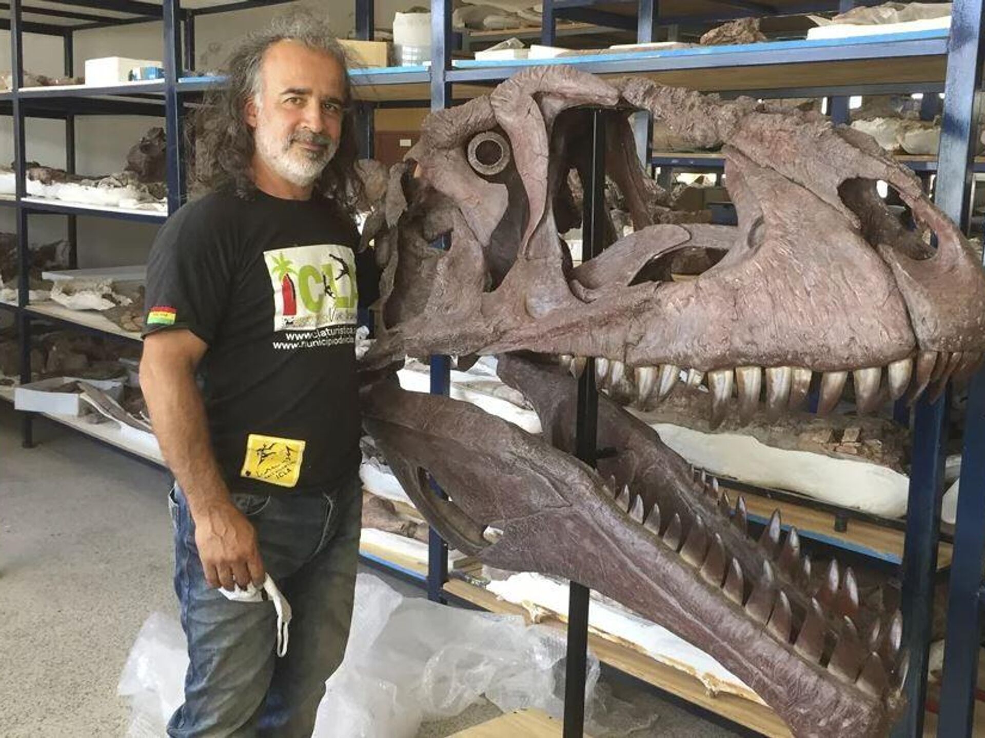 Científicos argentinos descubren una nueva especie de dinosaurio digna de  'Juego de tronos' , Sputnik Mundo
