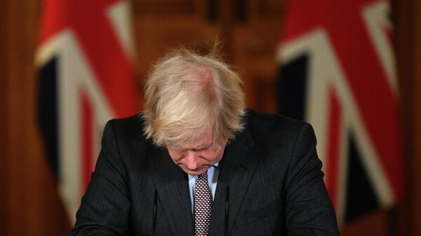 El ex primer ministro británico, Boris Johnson - Sputnik Mundo