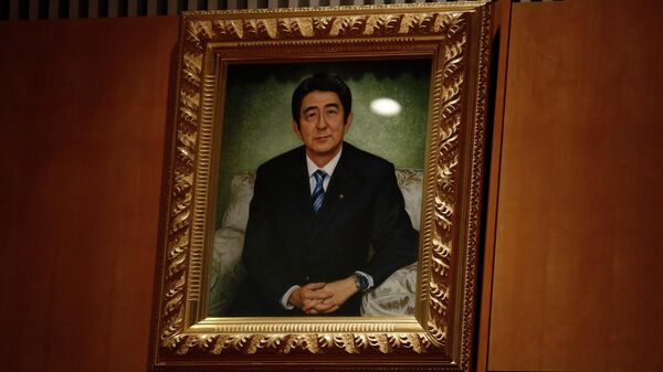  Shinzo Abe, el ex primer ministro japonés - Sputnik Mundo