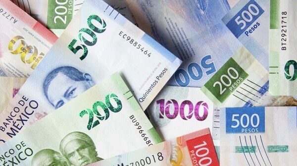 Ilustración de dinero del Banco de México. - Sputnik Mundo