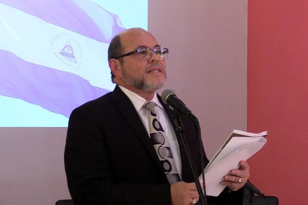 Alejandro Solís, embajador de Nicaragua en Cuba - Sputnik Mundo