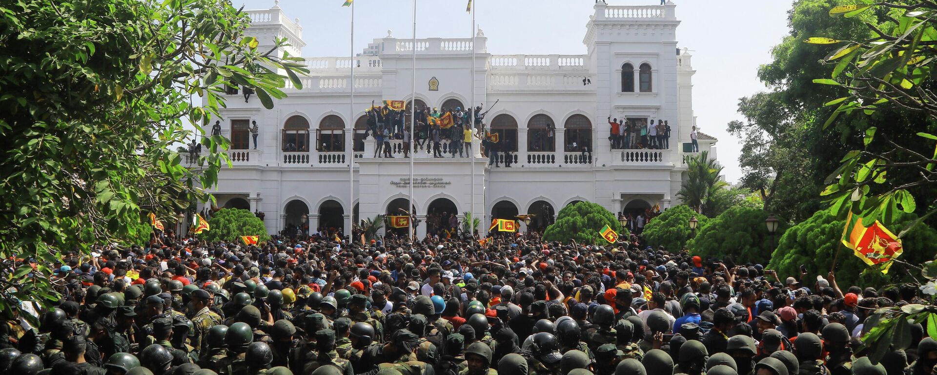 Las protestas en Sri Lanka - Sputnik Mundo, 1920, 13.07.2022