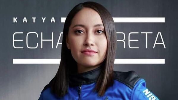 Katya Echazarreta, la primera mexicana en viajar al espacio en una misión de la NASA - Sputnik Mundo