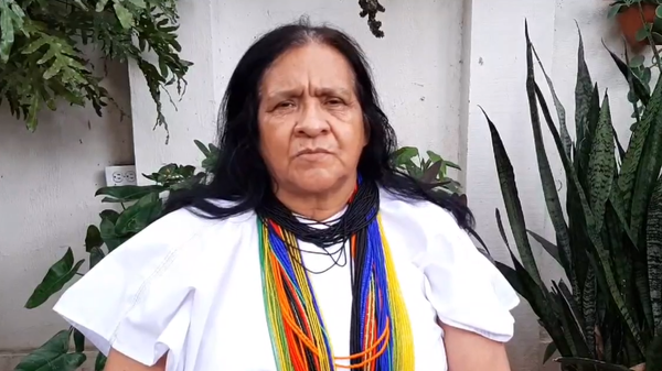 Leonor Zalabata Torres, defensora de derechos humanos de los pueblos indígenas de Colombia - Sputnik Mundo