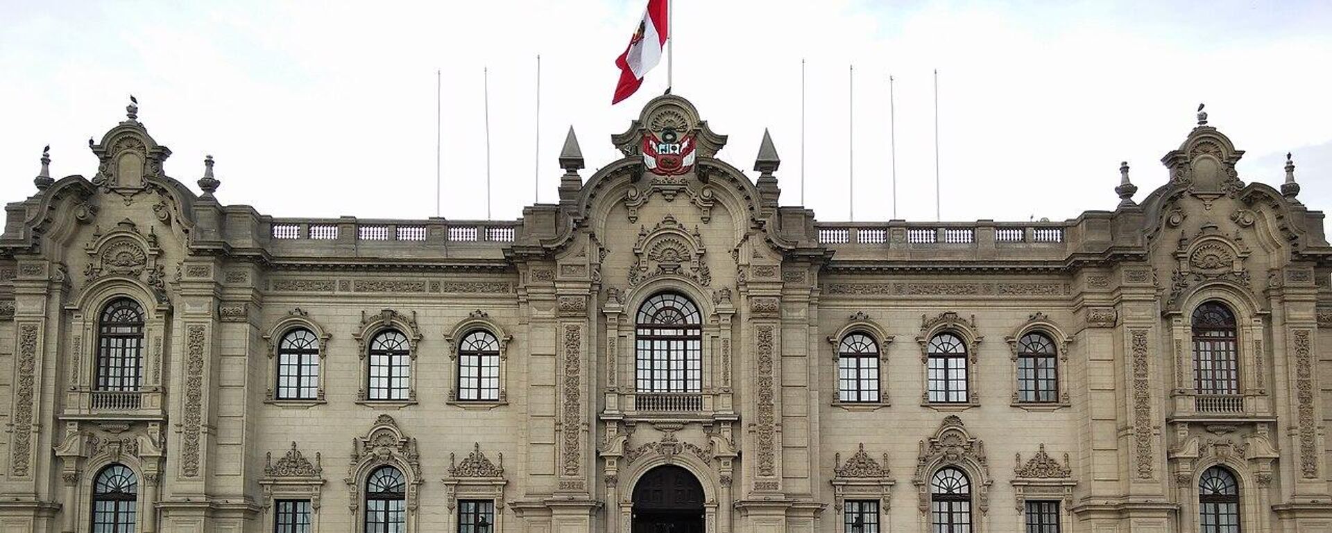 Palacio de Gobierno del Perú - Sputnik Mundo, 1920, 28.11.2022