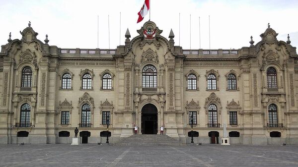 Palacio de Gobierno del Perú - Sputnik Mundo