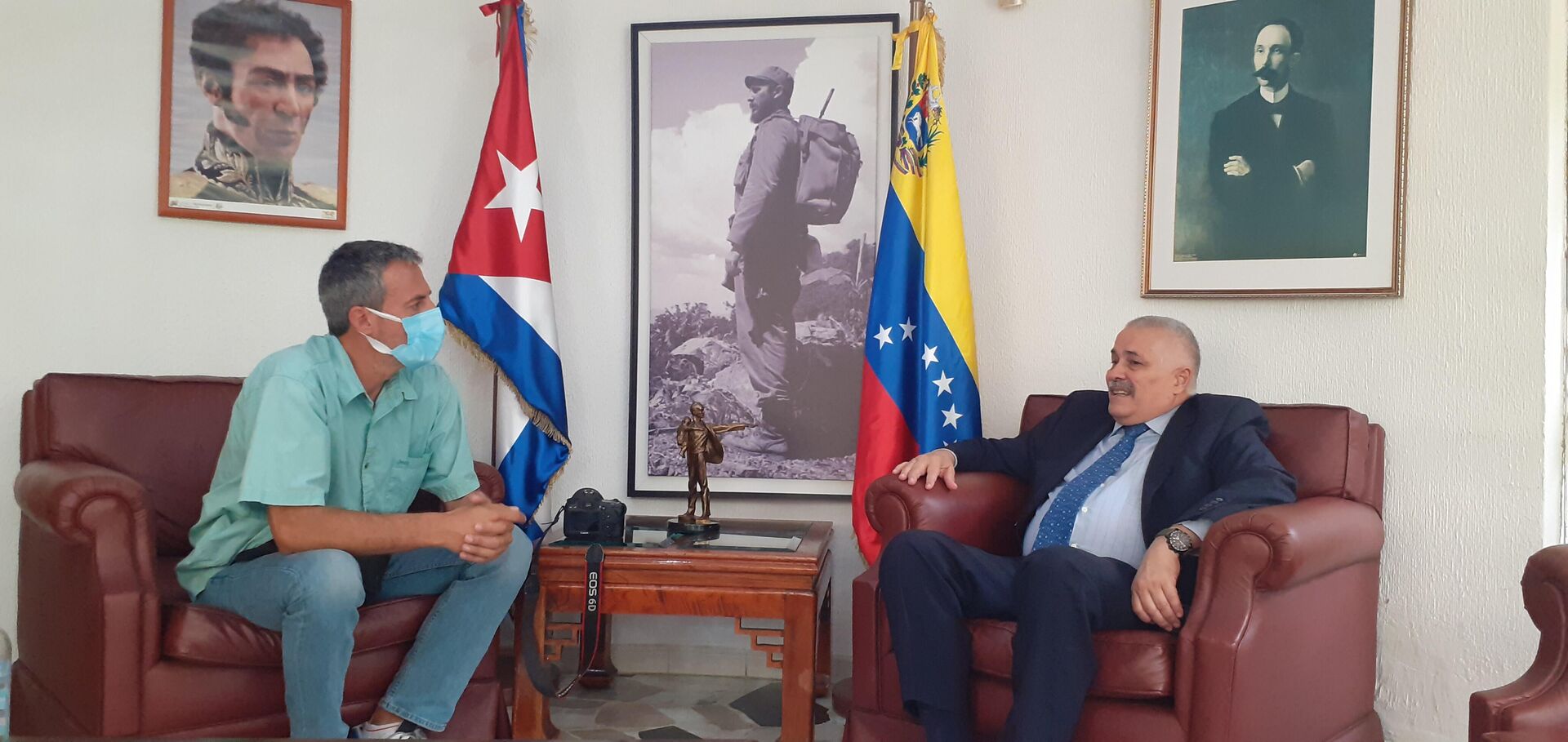 Embajador de Cuba en Venezuela, Dagoberto Rodríguez, en diálogo con Sputnik - Sputnik Mundo, 1920, 20.07.2022