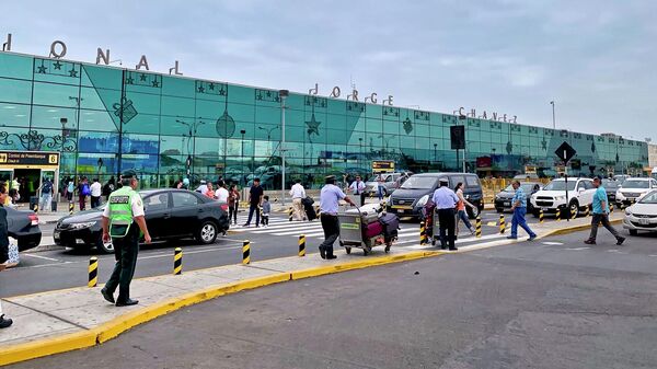 Aeropuerto Internacional Jorge Chávez de Lima - Sputnik Mundo