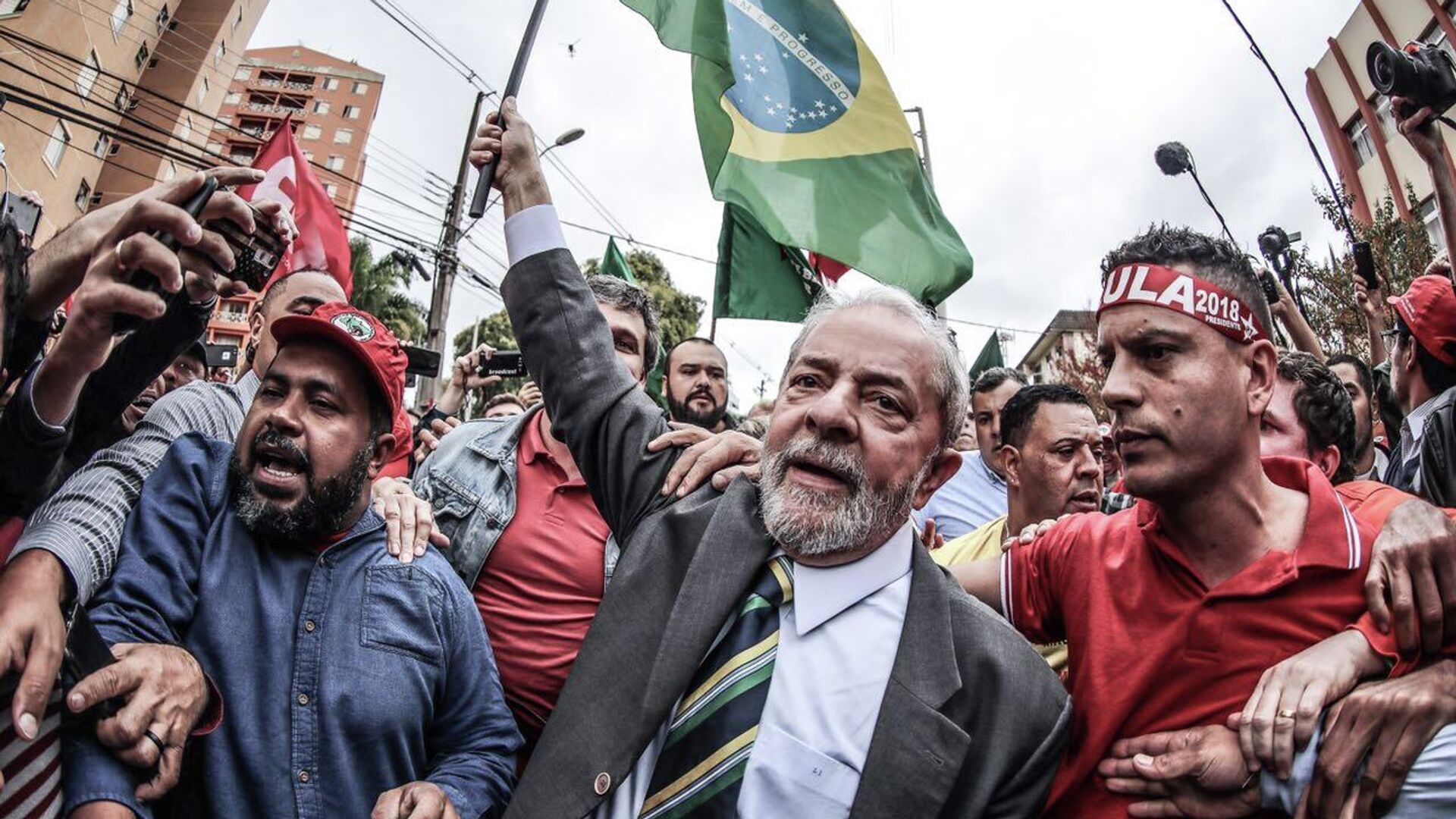 Lula da Silva, expresidente de Brasil, durante un acto público - Sputnik Mundo, 1920, 22.07.2022