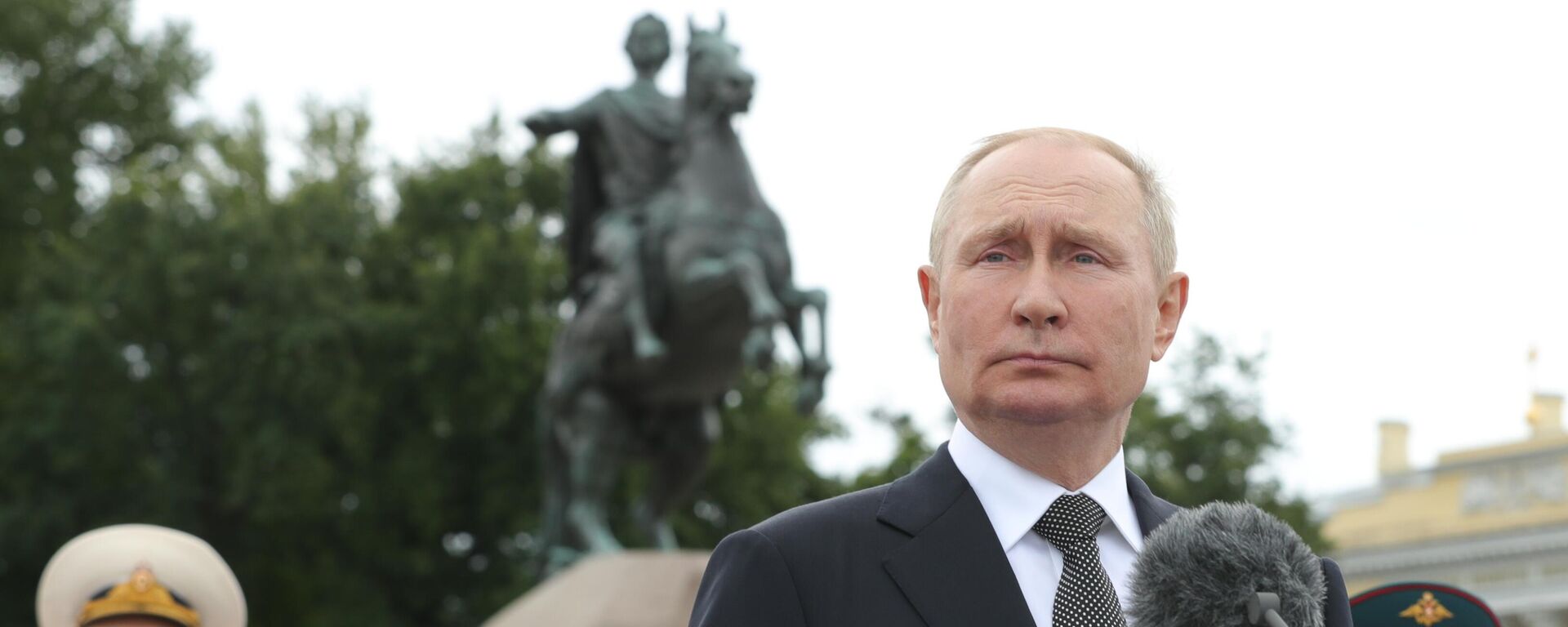 Vladímir Putin, presidente de Rusia - Sputnik Mundo, 1920, 31.07.2022