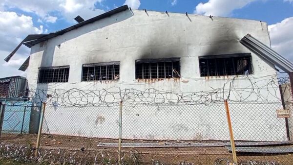 Bombardeo contra el centro penitenciario de Elénovka - Sputnik Mundo