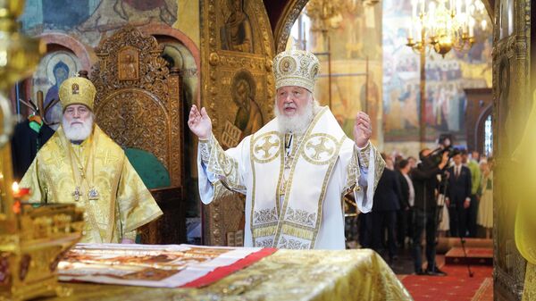 El patriarca de la Iglesia ortodoxa rusa, Kiril - Sputnik Mundo