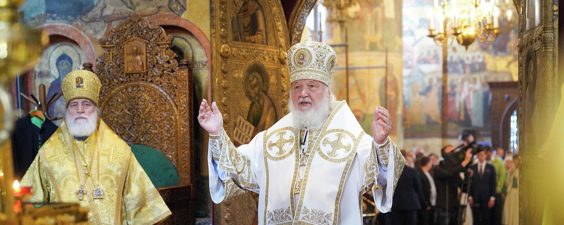 El patriarca de la Iglesia ortodoxa rusa, Kiril - Sputnik Mundo, 1920, 03.08.2022