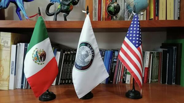 El partido México Republicano busca fortalecer los vínculos entre México y Estados Unidos. - Sputnik Mundo