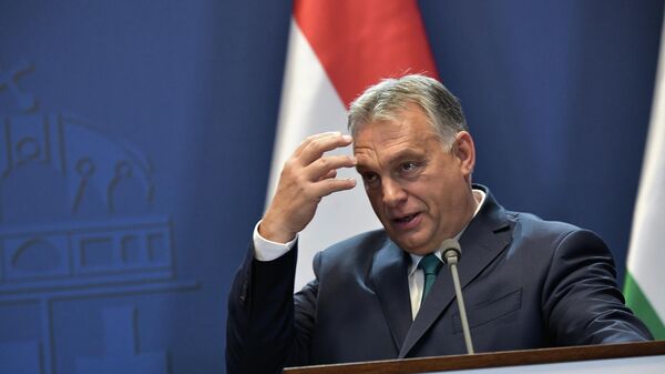 El primer ministro de Hungría, Viktor Orbán - Sputnik Mundo