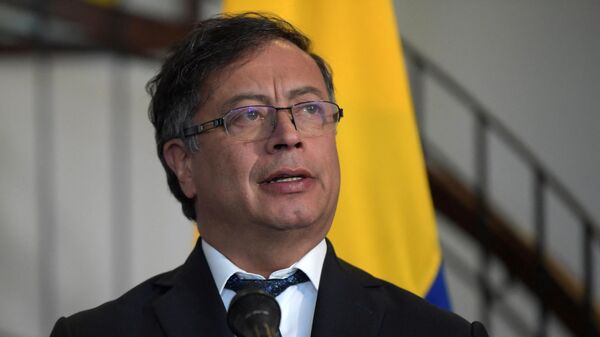 El presidente electo de Colombia, Gustavo Petro - Sputnik Mundo