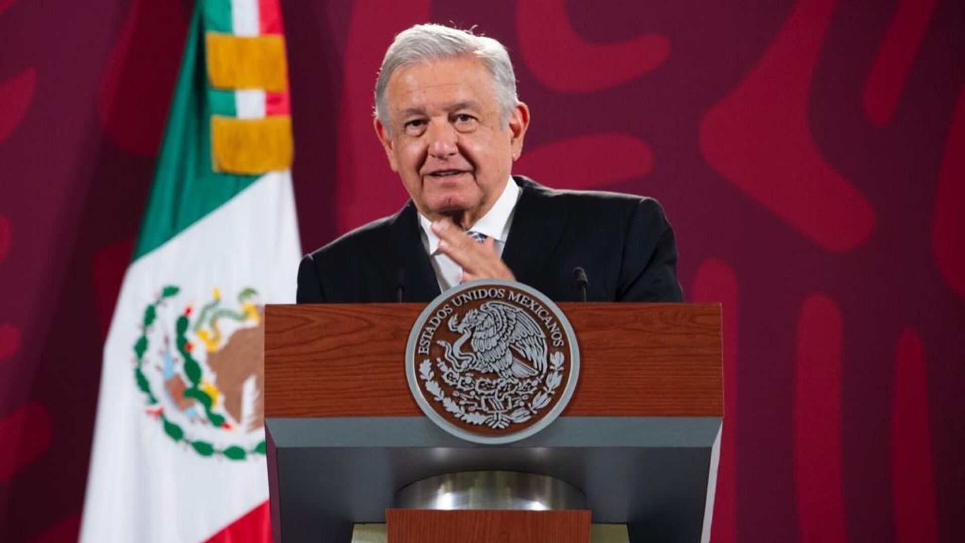 Andrés Manuel López Obrador, presidente de México - Sputnik Mundo, 1920, 05.08.2022