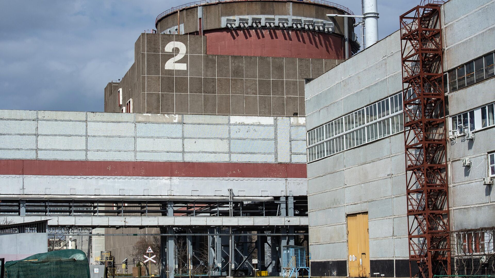 La planta nuclear de Zaporozhie  - Sputnik Mundo, 1920, 26.12.2022