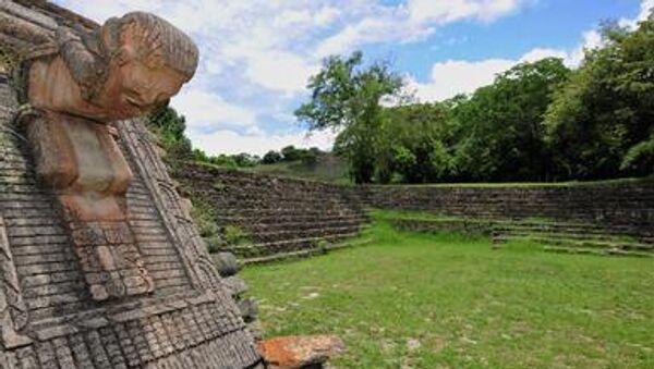Zona arqueológica de Toniná, en Chiapas - Sputnik Mundo