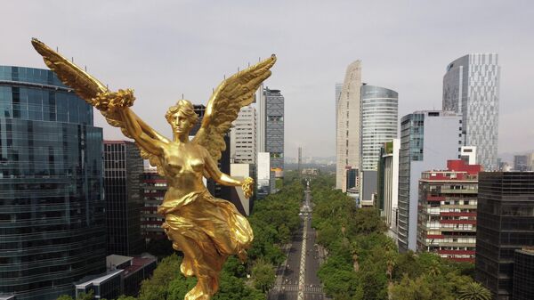 Victoria Alada en la Ciudad de México - Sputnik Mundo
