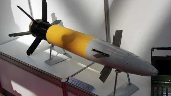 El proyectil de artillería Krasnopol-M2 - Sputnik Mundo