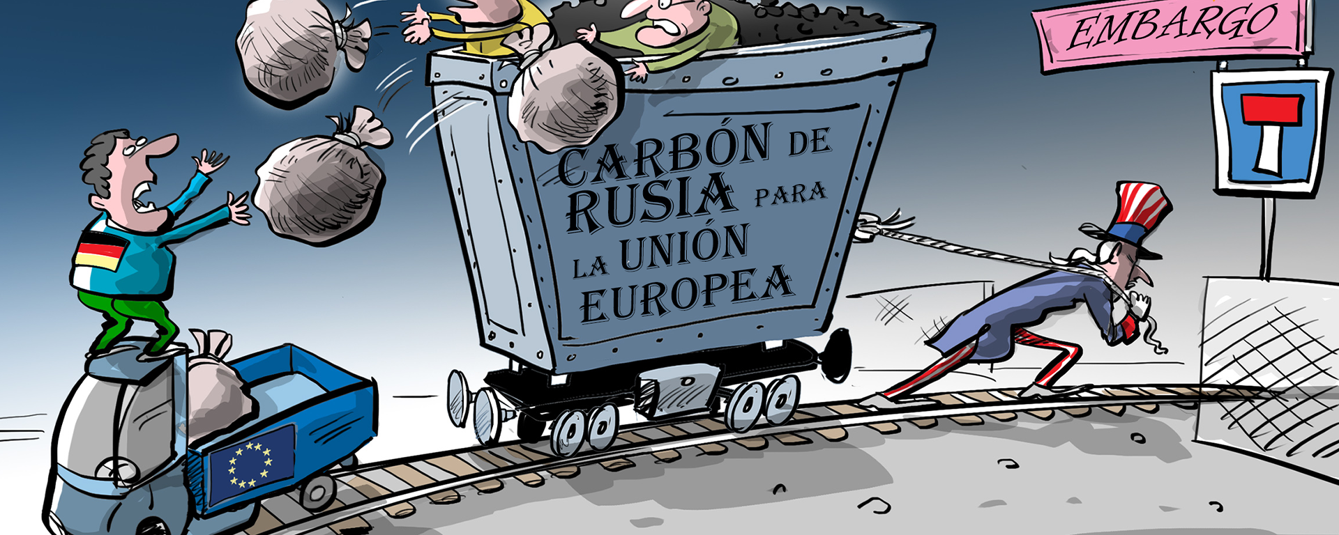 Los países de la UE aumentan las importaciones de carbón de Rusia antes del embargo  - Sputnik Mundo, 1920, 11.08.2022