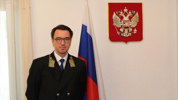 Embajador de Rusia en Montenegro, Vladislav Máslennikov - Sputnik Mundo