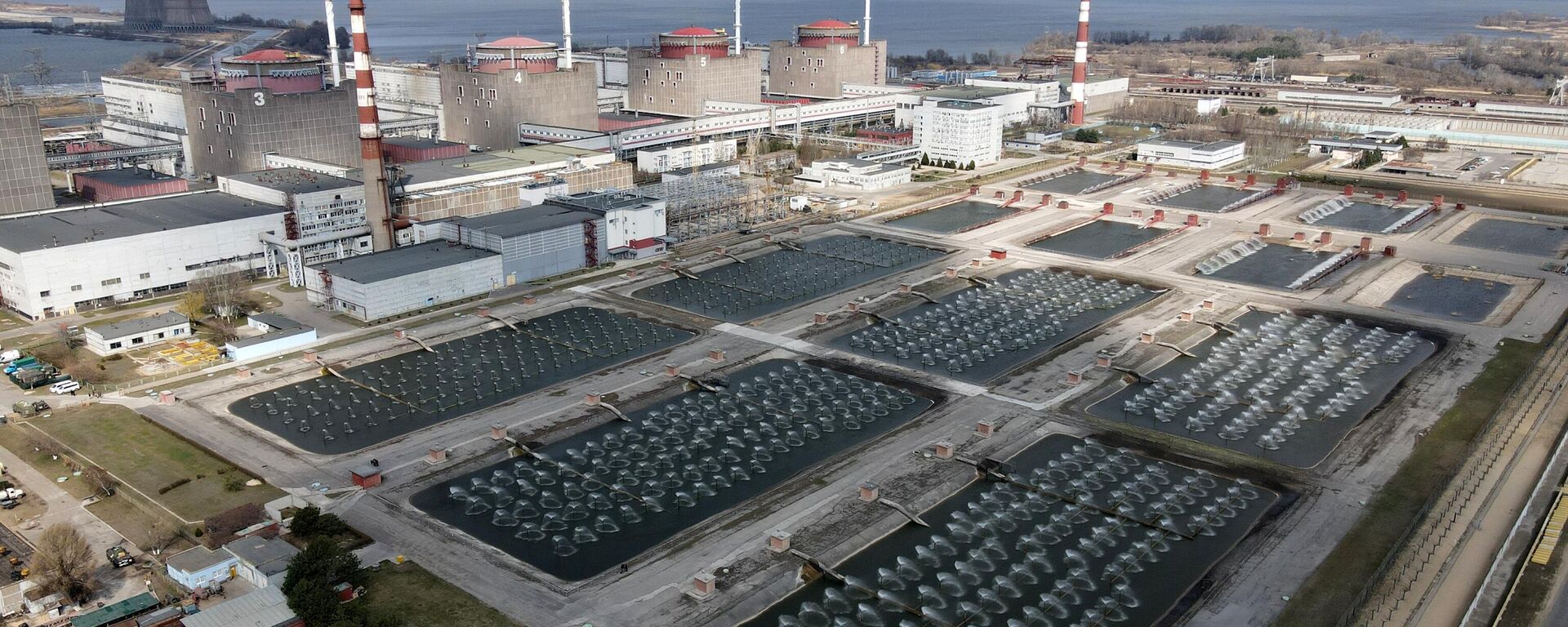  La central nuclear de Zaporiyia - Sputnik Mundo, 1920, 12.09.2022