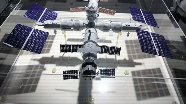 Modelo de la nueva estación orbital rusa - Sputnik Mundo