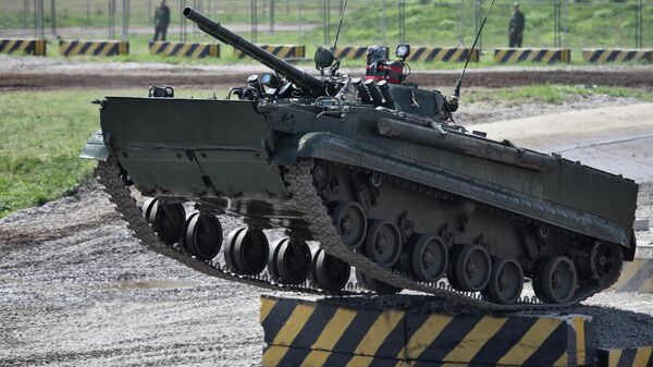 Vehículo de combate de infantería BMP-3 - Sputnik Mundo