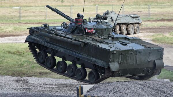 Vehículo de combate de infantería BMP-3 - Sputnik Mundo