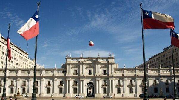 Palacio de La Moneda, sede de gobierno de Chile - Sputnik Mundo