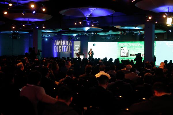 Congreso Latinoamericano Tecnología y Negocios América Digital - Sputnik Mundo