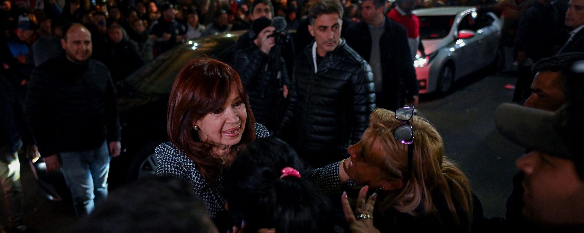 La vicepresidenta de la República, Cristina Fernández de Kirchner - Sputnik Mundo, 1920, 02.09.2022