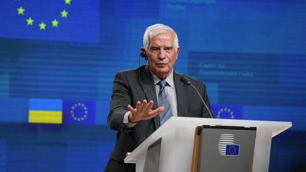 Josep Borrell, alto representante de la Unión Europea para Asuntos Exteriores y Política de Seguridad
 - Sputnik Mundo