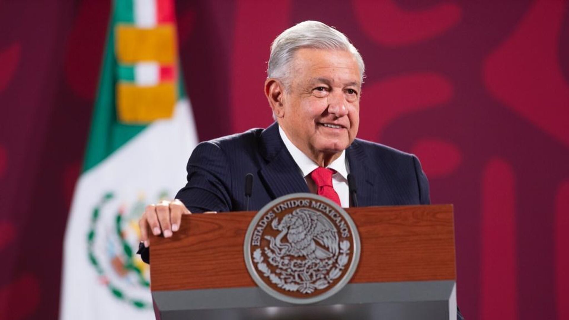 El presidente de México, Andrés Manuel López Obrador - Sputnik Mundo, 1920, 20.12.2022