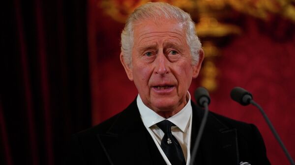 Carlos III, nuevo rey del Reino Unido - Sputnik Mundo