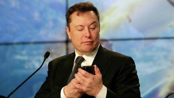 Elon Musk, empresario estadounidense - Sputnik Mundo