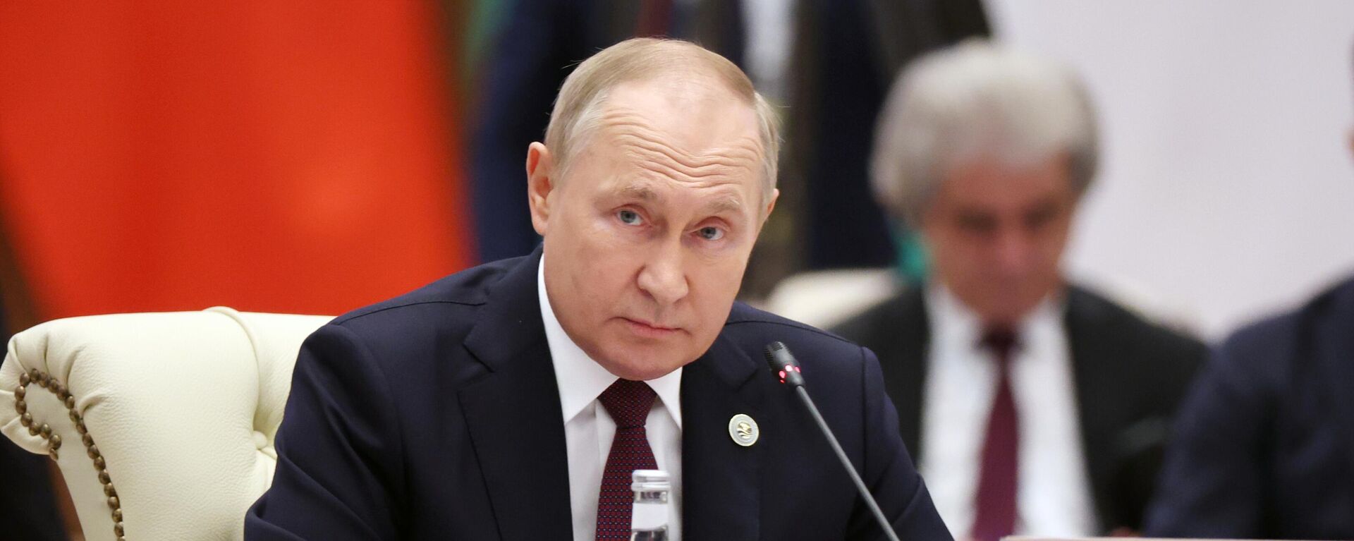 Vladímir Putin, el presidente de Rusia - Sputnik Mundo, 1920, 16.09.2022