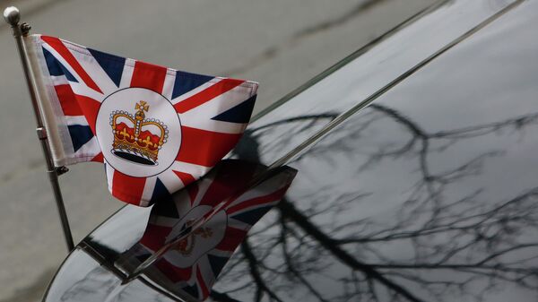 Bandera de los consulados británicos  - Sputnik Mundo