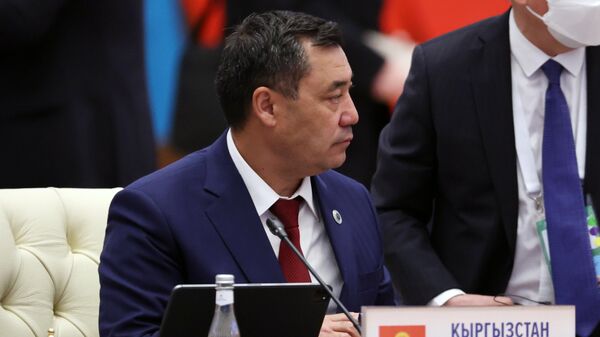 Sadir Zhapárov, presidente de Kirguistán - Sputnik Mundo