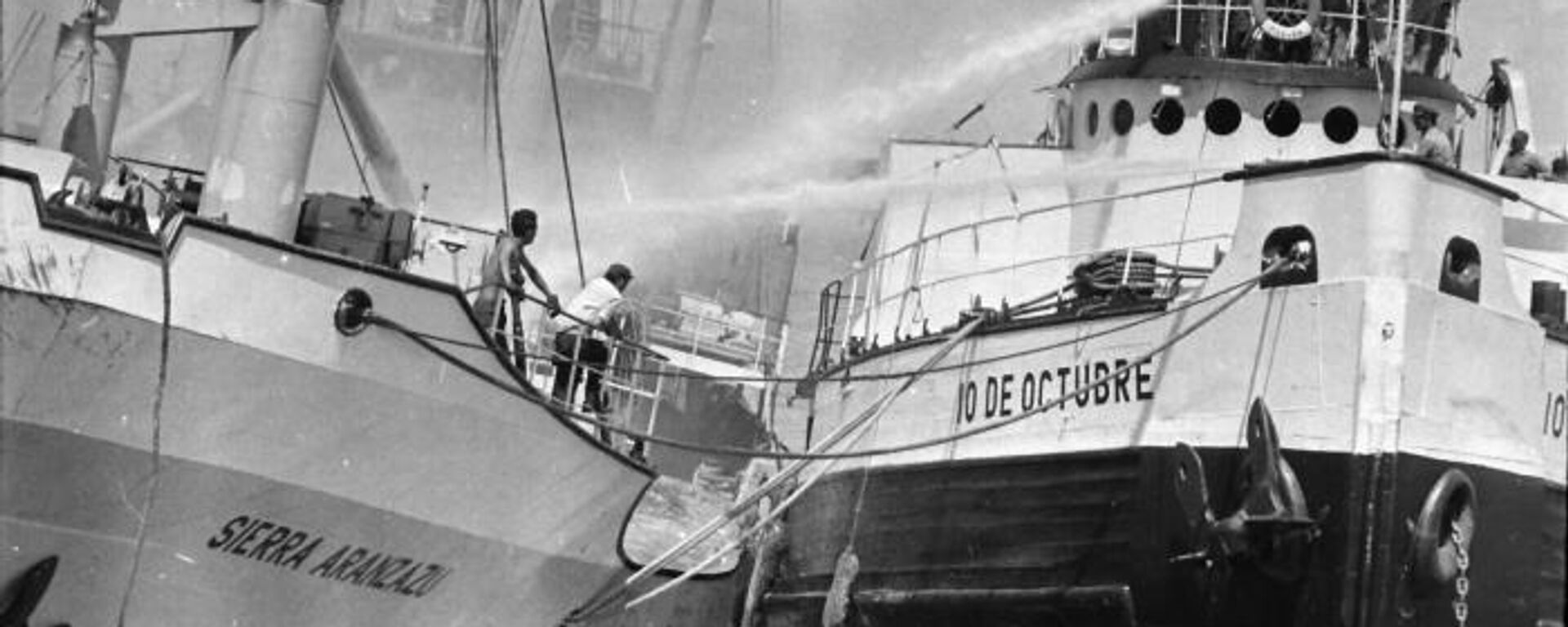 Ataque al buque Sierra Aránzazu - Sputnik Mundo, 1920, 19.09.2022