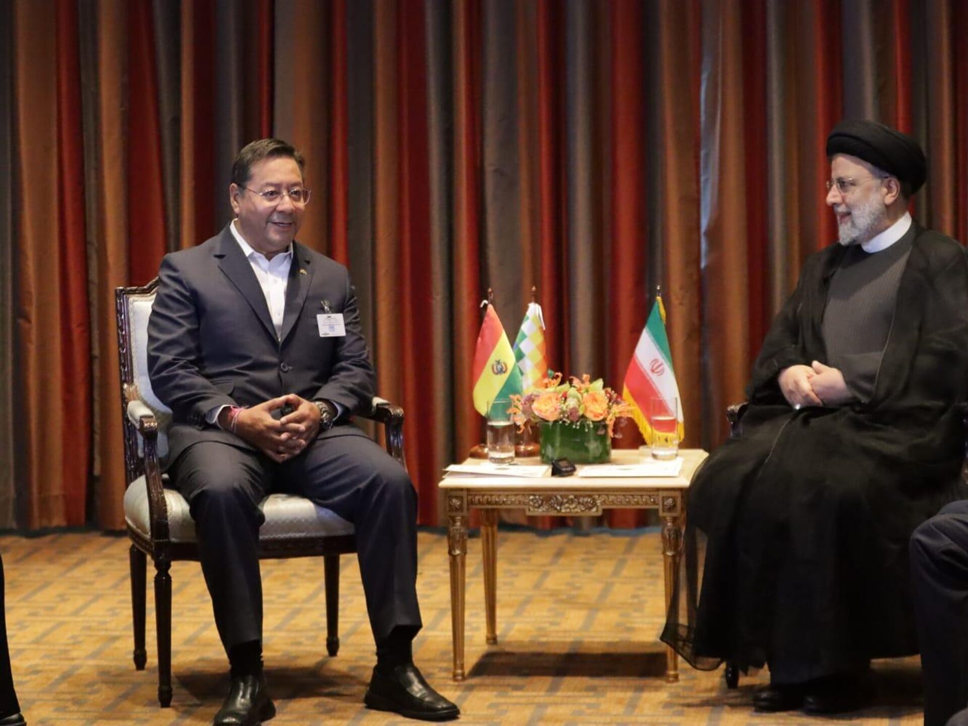 Presidentes de Bolivia e Irán se reúnen para evaluar plan estratégico de cooperación | Fotos - 20.09.2022, Sputnik Mundo