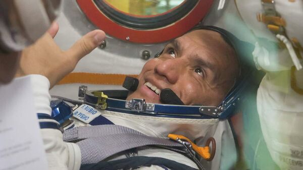 El astronauta de origen salvadoreño, Frank Rubio - Sputnik Mundo