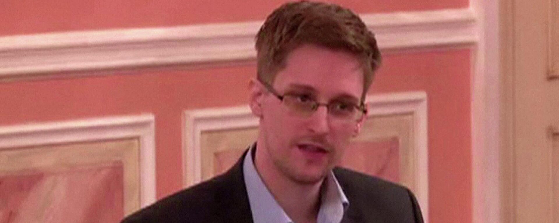 Edward Snowden, el exagente de la CIA   - Sputnik Mundo, 1920, 26.09.2022