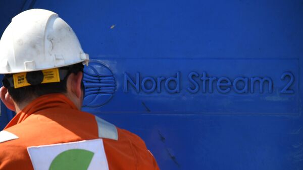 El Nord Stream 2 - Sputnik Mundo